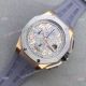 Swiss 7750 Audemars Piguet Replica Watch Rose Gold Purple Rubber Band (3)_th.jpg